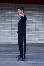 Whole Body Man T poses Casual Average Standing Street photo references